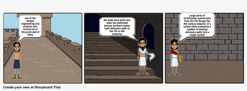 Great Wall Of China - Cartoon, transparent png