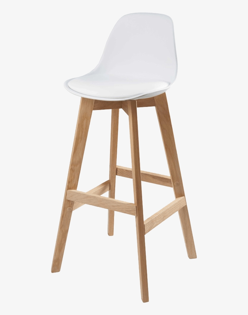 Scandinavian Bar Stool - Tabourets Hauts Maison Du Monde, transparent png