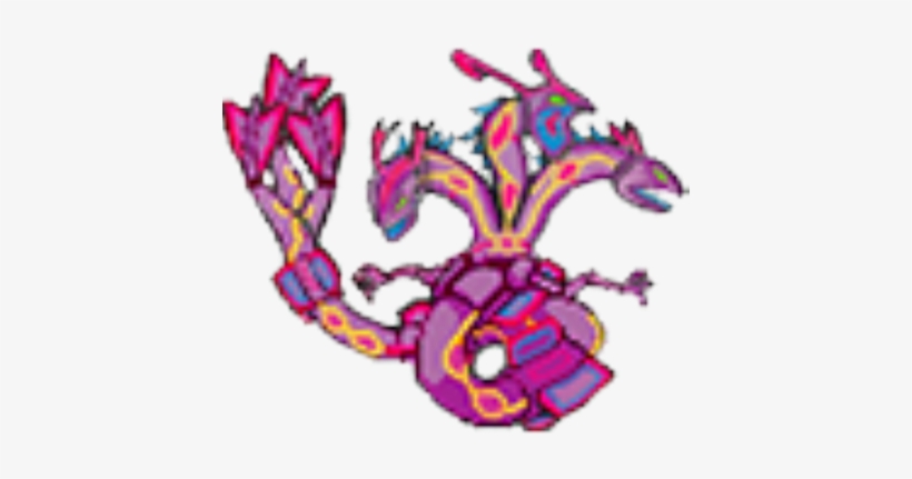 Hydraculus Rayquaza - Project Pokemon Hydra Rayquaza, transparent png