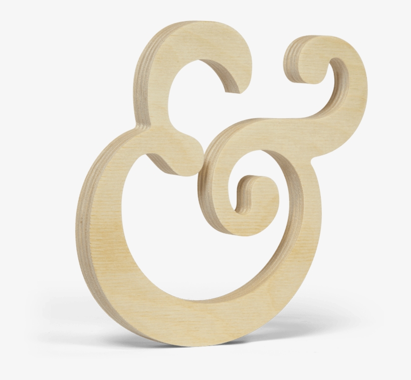 Made To Order - Gold Ampersand Graphic Transparent, transparent png