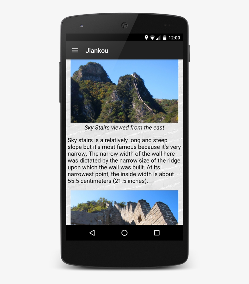 The Great Wall Guide Features Hundreds Of Pages Of - China, transparent png
