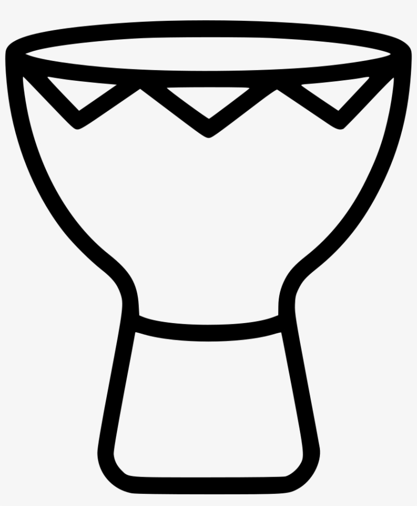 Drum African Music Instrument Audio Sound Comments - Music, transparent png