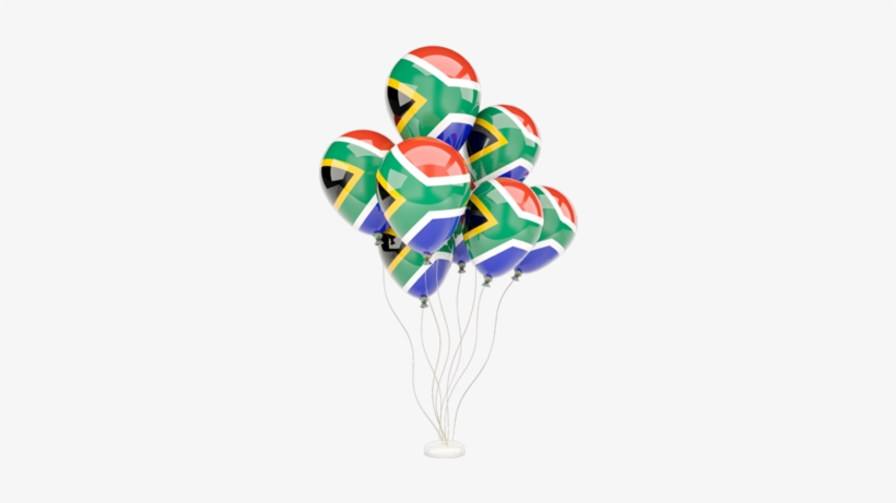 South African Flag Flying Png, transparent png