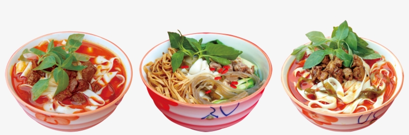 Three Bowl Noodles Special Pasta Food Design Element - Noodle, transparent png