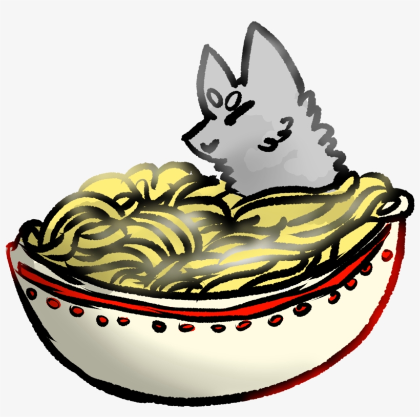 Texting - Noodles - Cartoon, transparent png