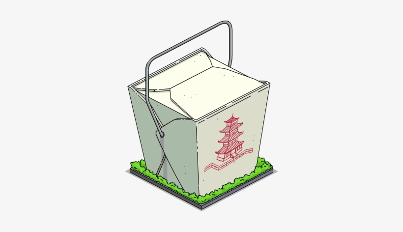 Gianttakeoutbox - Chinese Things Png, transparent png