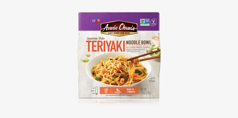 Noodle Bowls - Annie Chun Noodles Vegan, transparent png