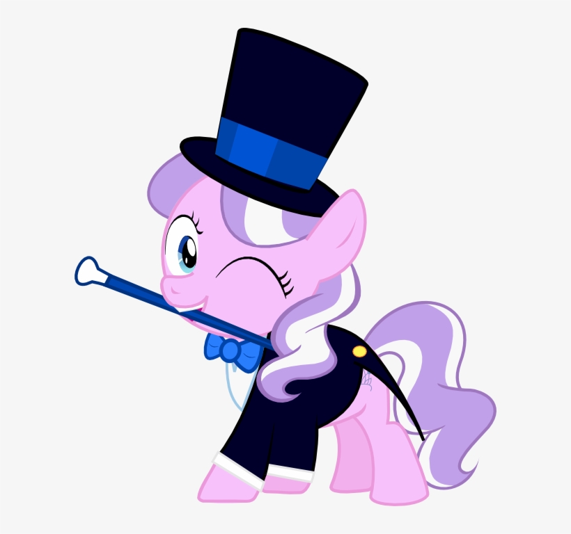 Magerblutooth, Cane, Clothes, Diamond Tiara, Hat, Safe, - Clip Art, transparent png