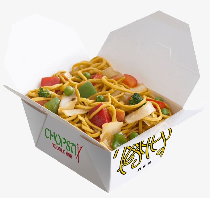 Vegetable Noodles - Chopstix Noodle Bar, transparent png