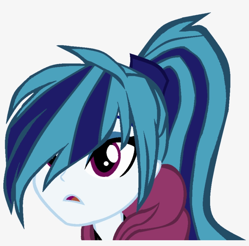 918x854, Alt Hair ) - Blue Hair Equestria Girl, transparent png
