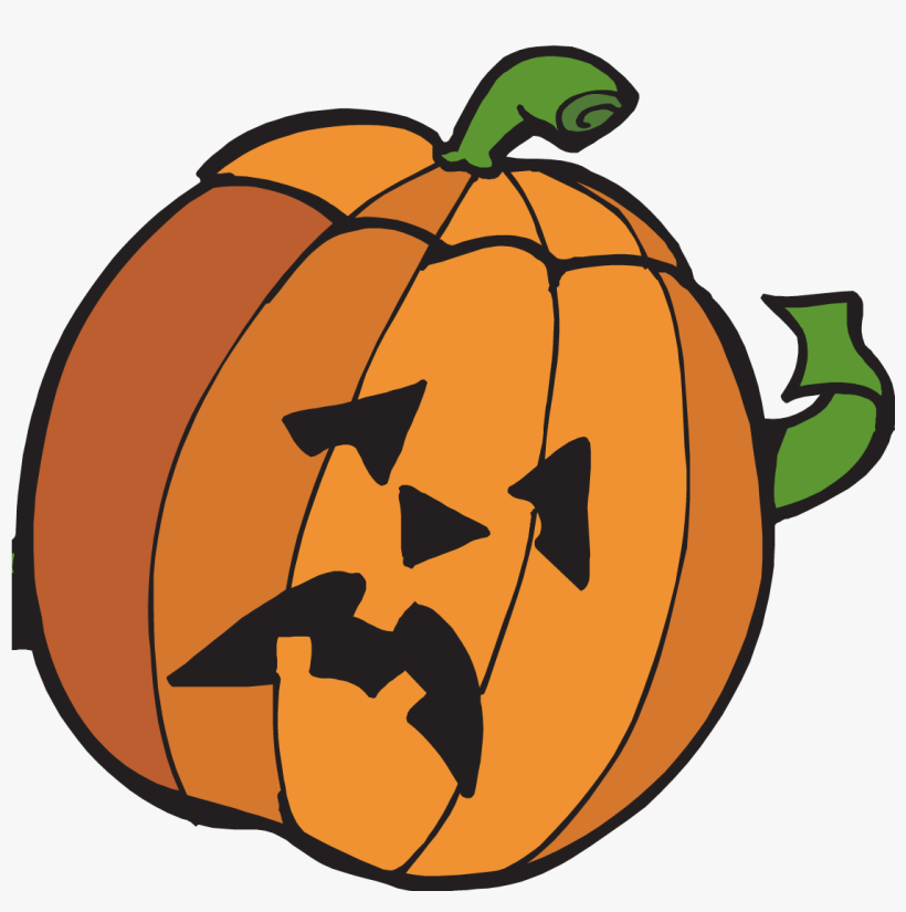 Sad Pumpkin Clip Art - Pumpkin Patch Clip Art, transparent png
