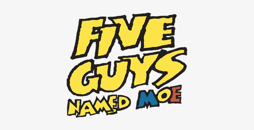 Mti Five Guys Named Moe Logo - 5 Guys Named Moe-original Cast Recording (cd), transparent png