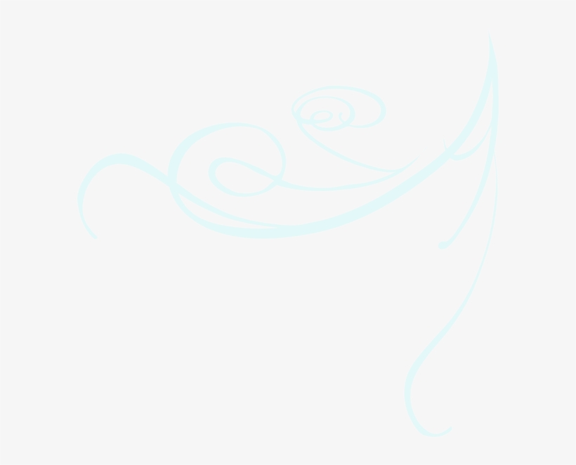 Decorative Blue Swirl Svg Clip Arts Download Download, transparent png