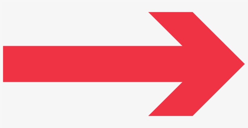 Big Red Arrow Pointing To Right - Big Arrow Pointing Right - 800x345 ...