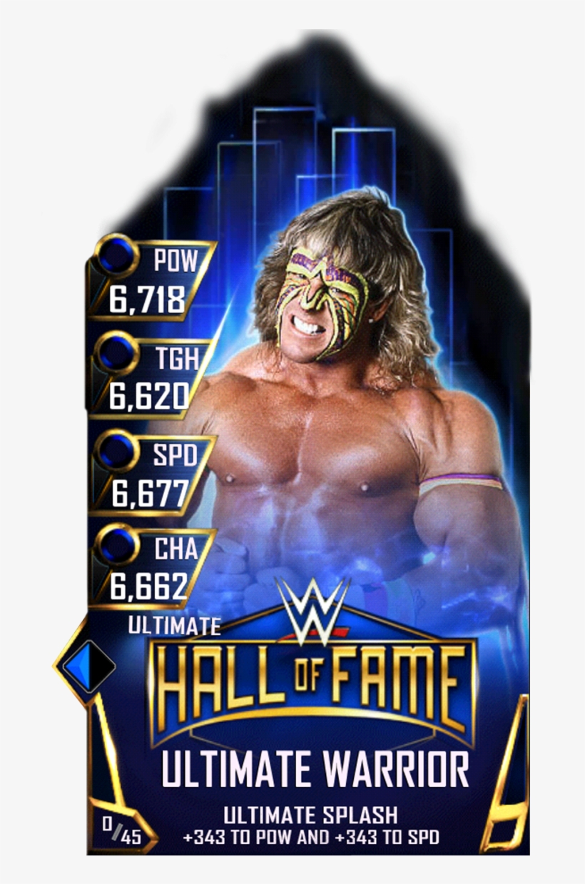 Ultimatewarrior S3 13 Ultimate Halloffame - Hall Of Fame Ric Flair, transparent png