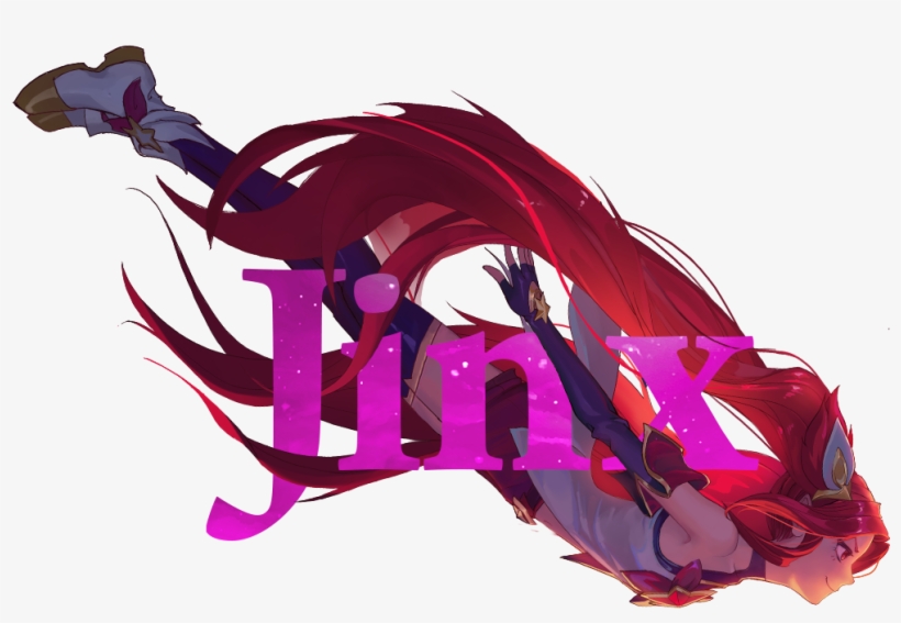 Star Guardian Promo Jinx - Game Lol Star Guardian Magical Girl Jinx Cosplay Costume, transparent png