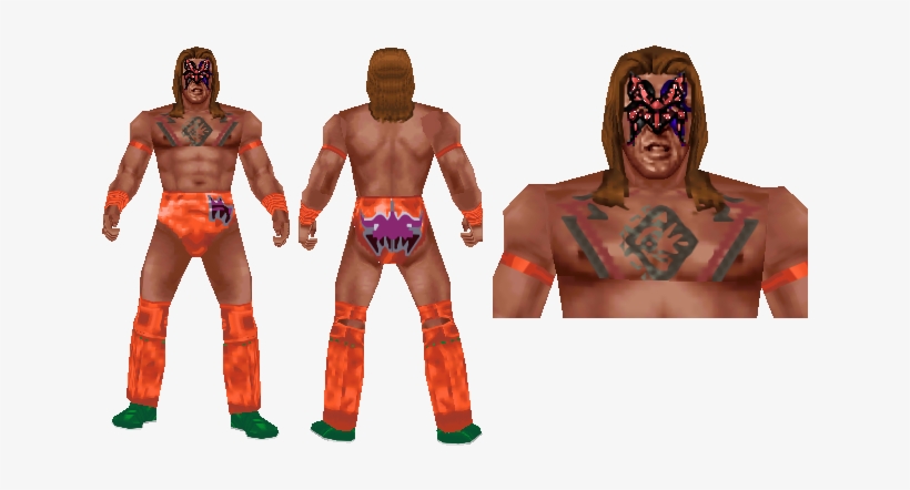 Name Ultimate Warrior Short Name Warrior Height - Barechested, transparent png