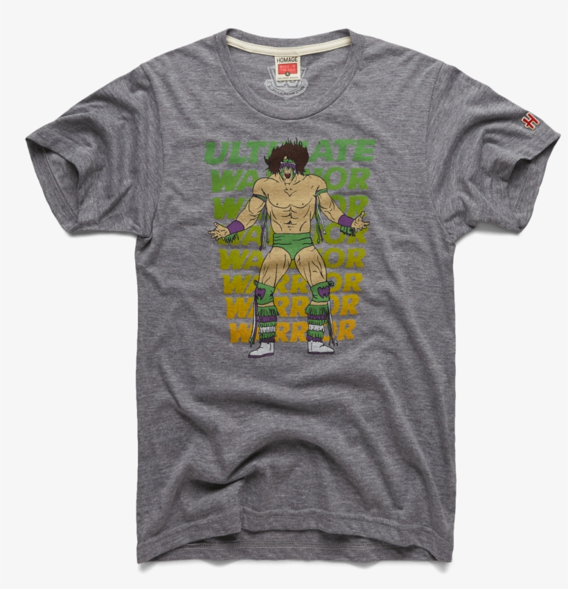Ultimate Warrior Repeat - The Ultimate Warrior, transparent png