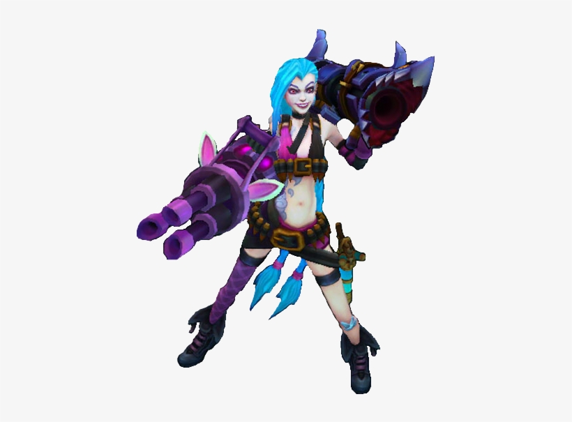 Jinx Png Free Download - Jinx Lol, transparent png