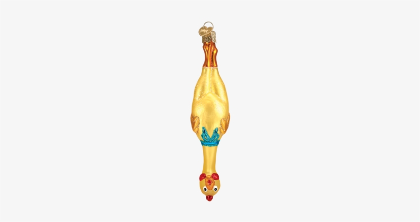 Rubber Chicken Ornament - Christmas Day, transparent png