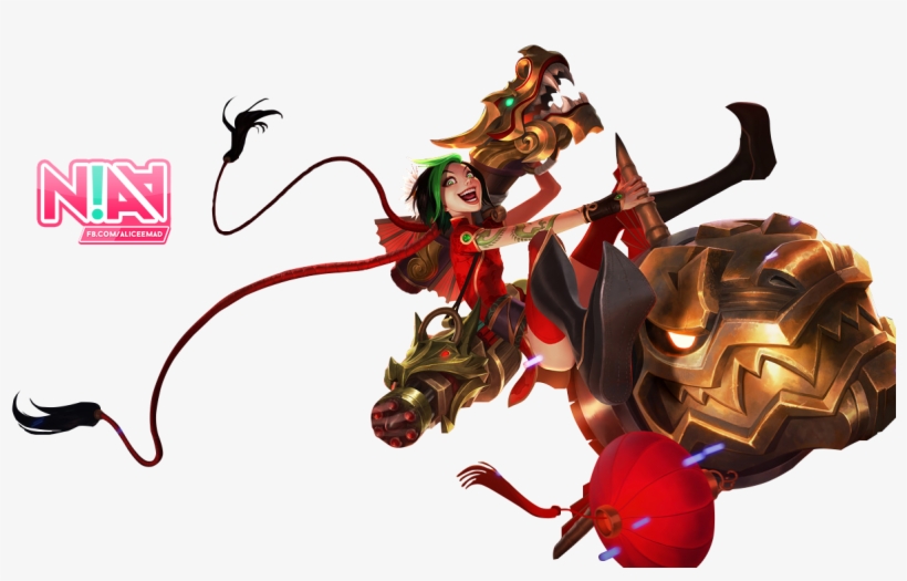 Jinx Png File - League Of Legends Jinx Png, transparent png