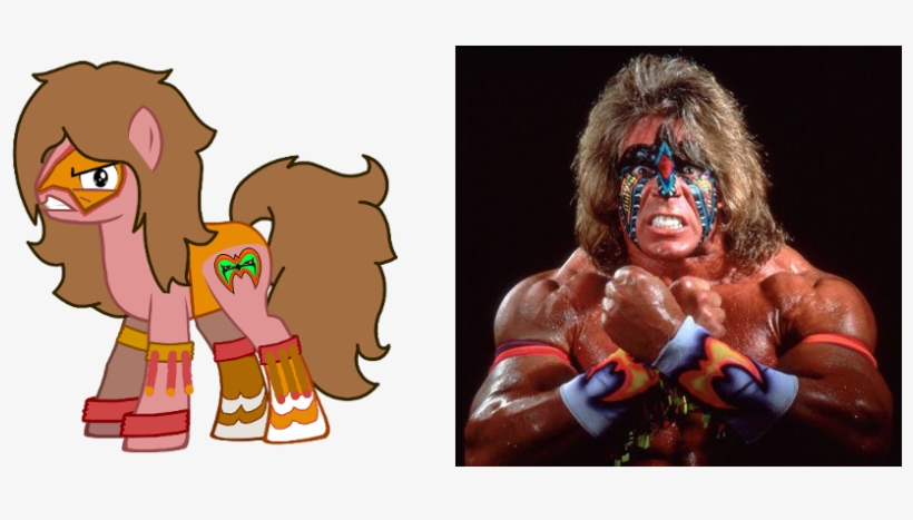 #106262 - Artist - Kuren19, Artist - Kuren247, Comparison, - Ultimate Warrior Destrucity Collection, transparent png