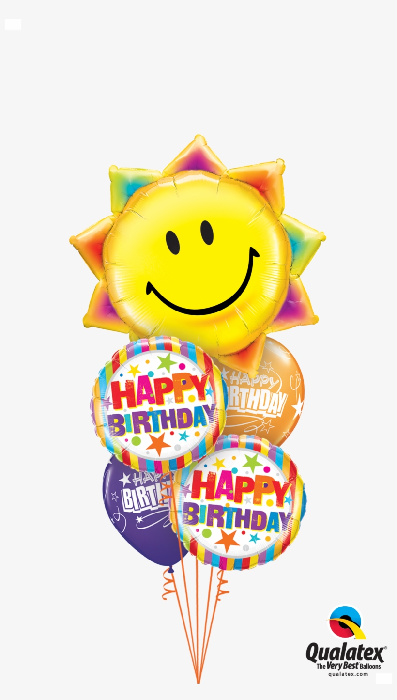 Send Happy Birthday Balloons London - Birthday Balloon Gift Pack By Post, transparent png