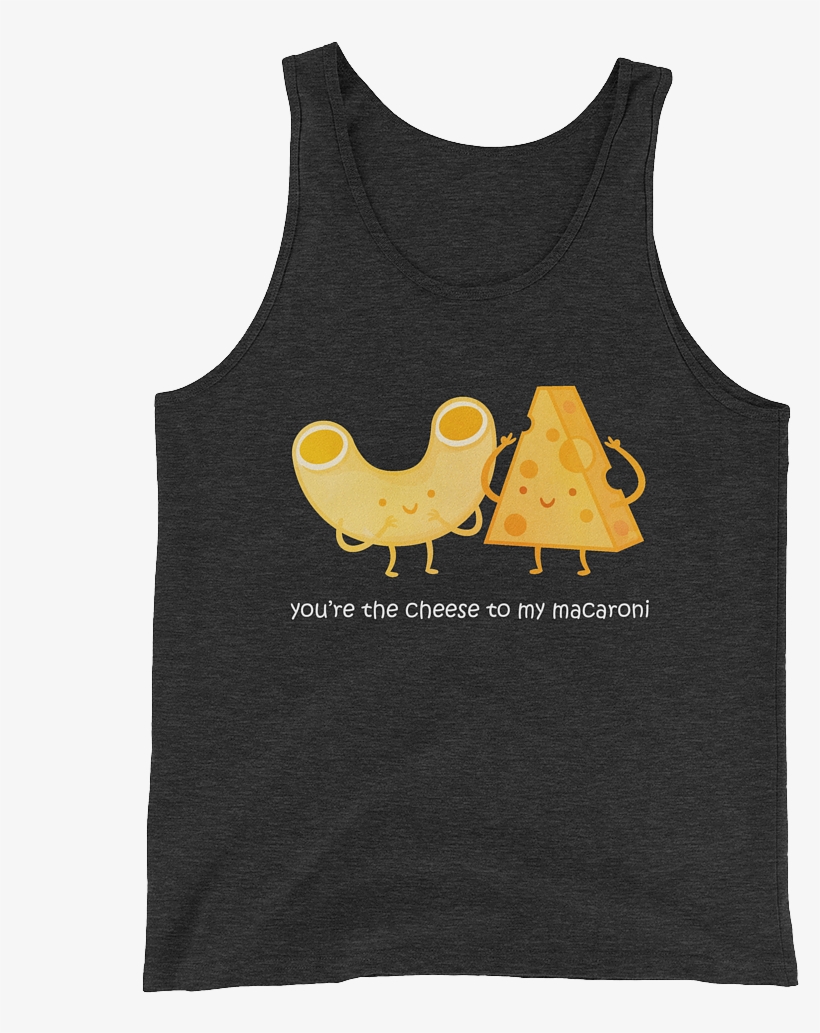 Mac N Cheese Love Party Tank - Kraft Macaroni And Cheese Drawing, transparent png