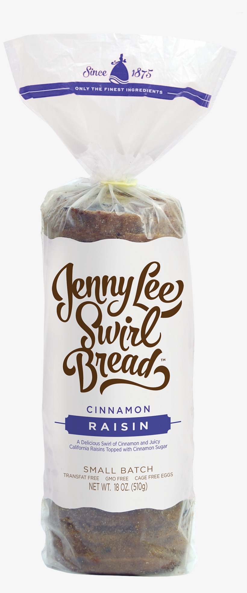 Raisin - Jenny Lee Swirl Bread, transparent png