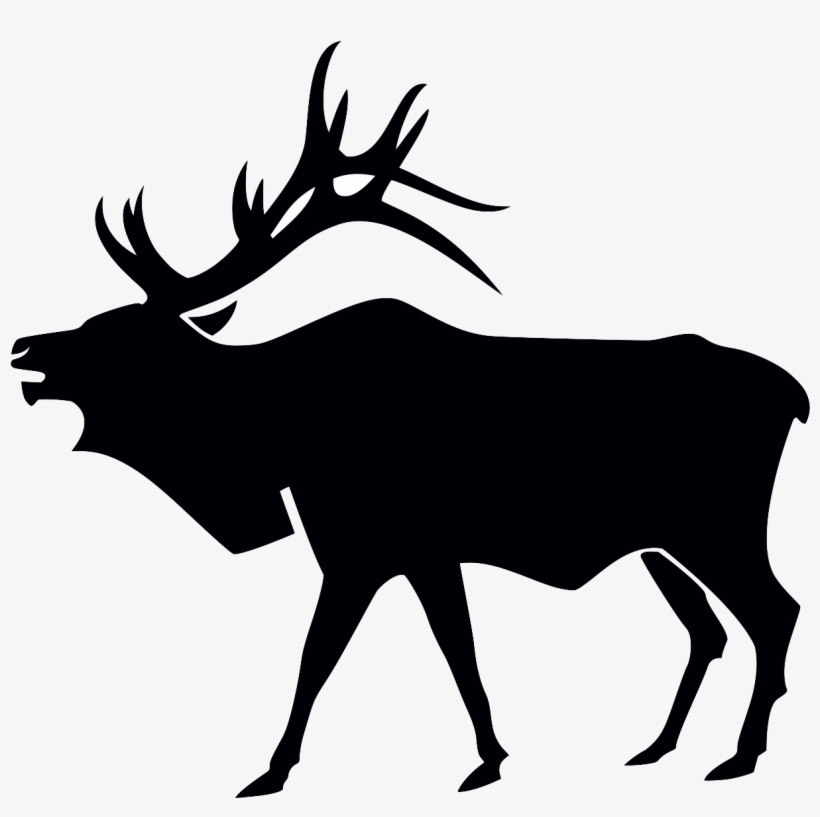 Illegal - Elk Clipart, transparent png