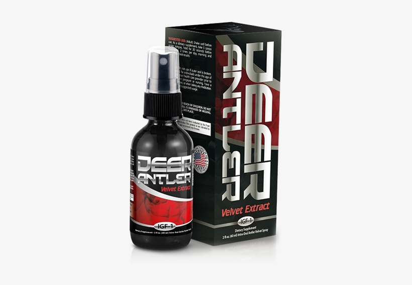What Does Deer Antler Velvet Extract Do Best Photos - Deer Antler Velvet Spray, transparent png