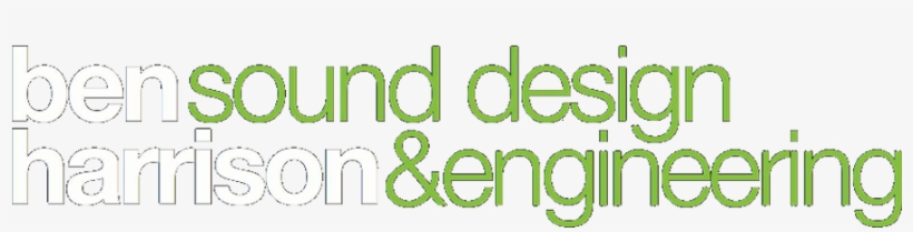 Ben Harrison Sound Design And Engineering, transparent png