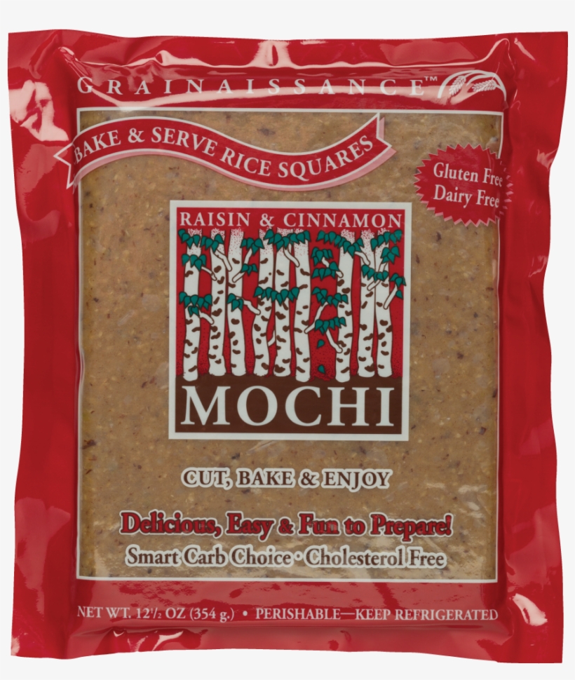 Grainaissance Raisin & Cinnamon Mochi - Grainaissance Mochi, transparent png