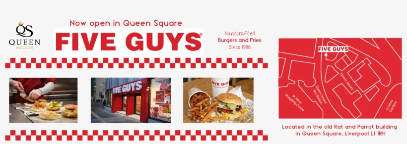 900 X 300 Five Guys Coming Soon Web Header - World Wide Web, transparent png
