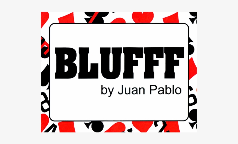 Blufff By Juan Pablo Magic - Blufff Joker To Queen Of Hearts By Juan Pablo Magic, transparent png