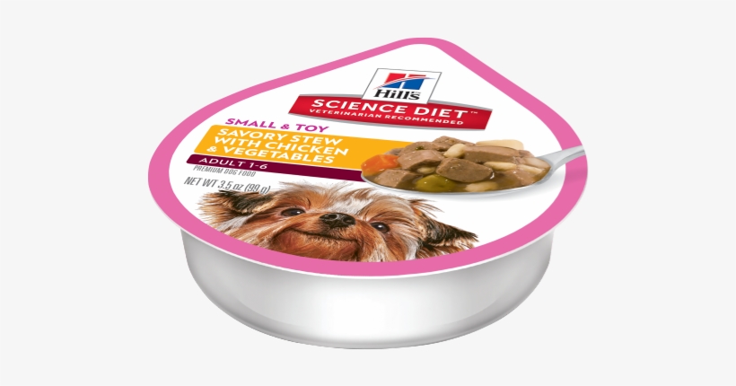 Sd Adult Small And Toy Breed Savory Stew - Dog Food, transparent png