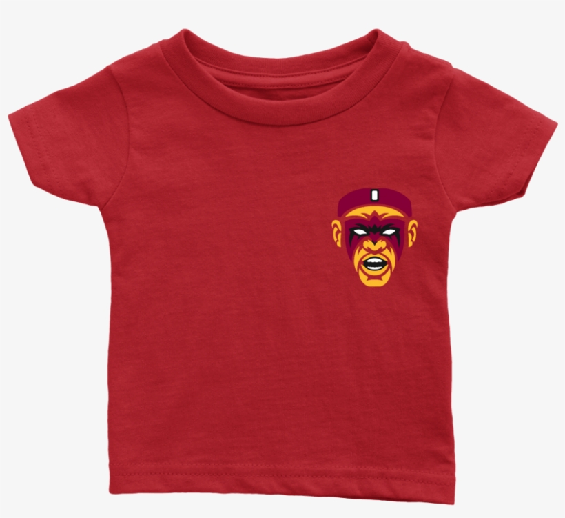 Infant T-shirt / Red / 6m Lebron The Ultimate Warrior - University Of Arizona Cactus T Shirt, transparent png