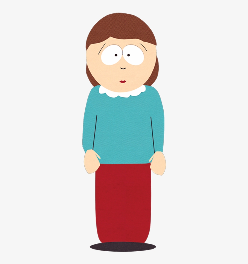 Es La Madre De Eric, Inicialmente Se Dijo Que Era Hermafrodita, - Liane Cartman, transparent png