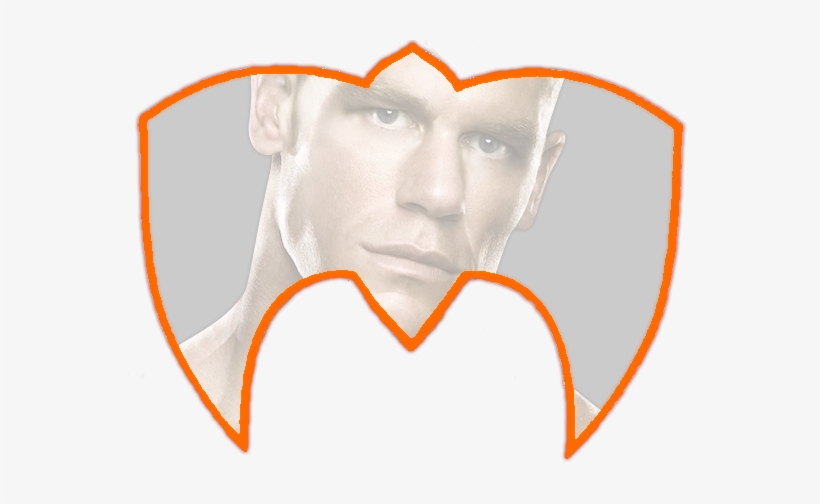 Ultimate Warrior Vs John Cena - Smile, transparent png