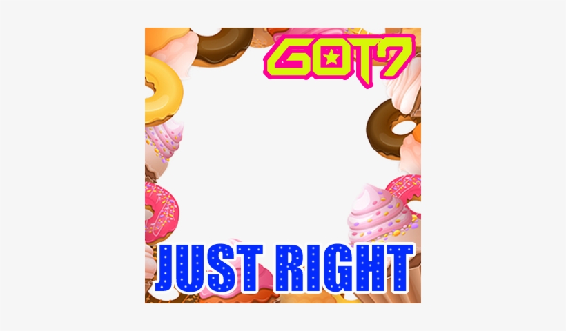 Royalty Free Got Support Campaign Twibbon - Got7 Just Right Png, transparent png