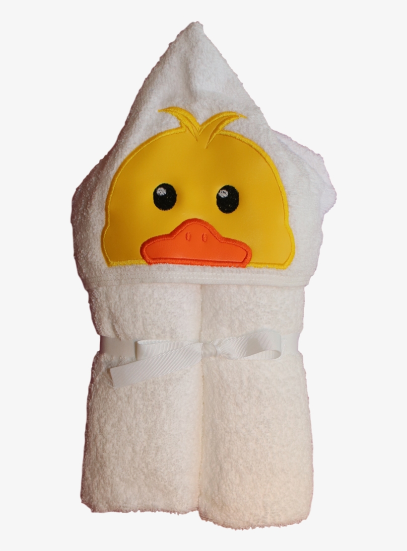 Hooded Bath Towel - Duck, transparent png