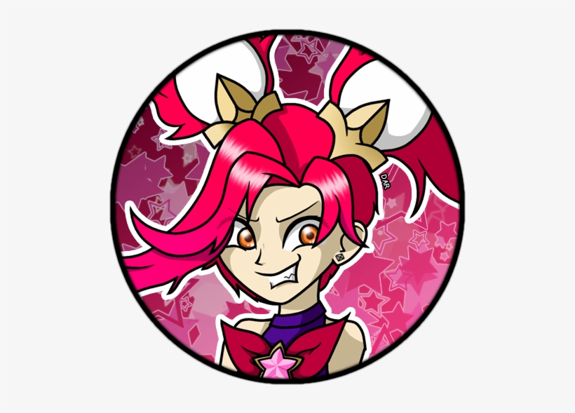 Star Guardian Jinx Pin - Cartoon, transparent png