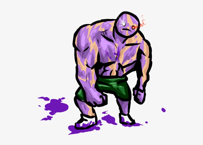 To Trigger The Battle With The Ultimate Warrior, You - Illustration, transparent png