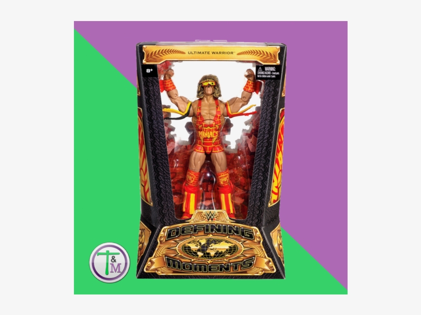 Wwe Defining Moments Figure Ultimate Warrior, transparent png