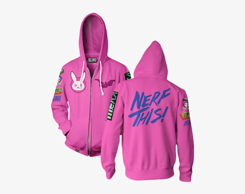 D - Va - Dva Overwatch Hoodie, transparent png