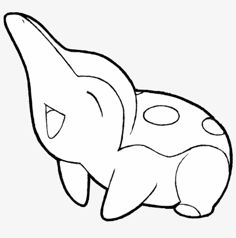 155 Cyndaquil - Cyndaquil Drawing, transparent png