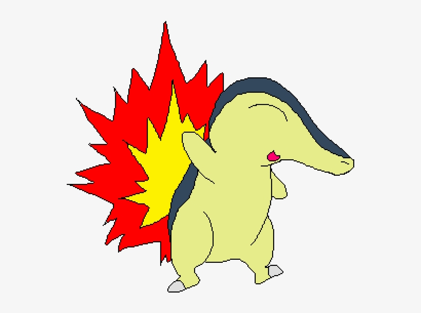 Cyndaquil - - Cyndaquil, transparent png