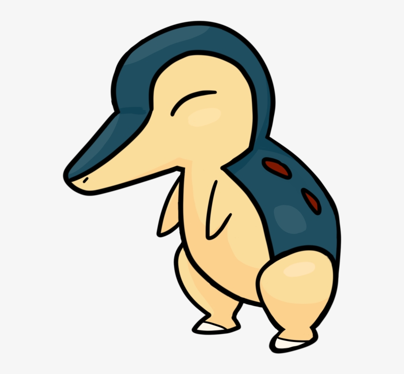 Cyndaquil - Duck, transparent png