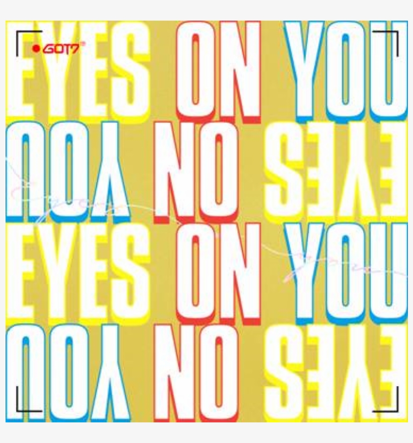 Got7 Eyes On You Album, transparent png