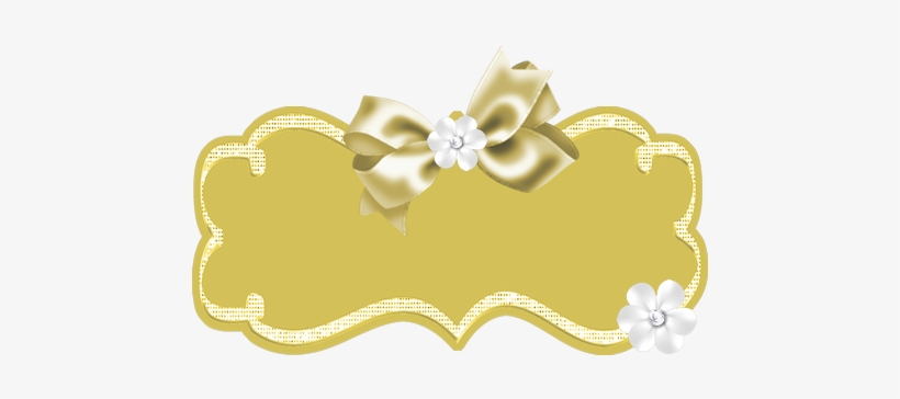 Ribbons, Parties, Bow Making, Borders And Frames, How - Cute Labels With Ribbons Or Bows, transparent png